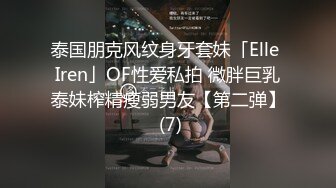 泰国朋克风纹身牙套妹「Elle Iren」OF性爱私拍 微胖巨乳泰妹榨精瘦弱男友【第二弹】 (7)