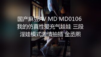 国产麻豆AV MD MD0106 我的仿真性爱充气娃娃 三段淫娃模式激情抽插 金丞熙