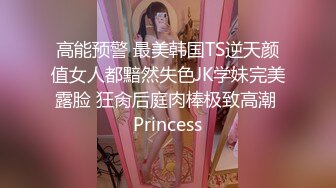 高能预警 最美韩国TS逆天颜值女人都黯然失色JK学妹完美露脸 狂肏后庭肉棒极致高潮 Princess