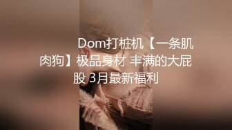 ❤️❤️ Dom打桩机【一条肌肉狗】极品身材 丰满的大屁股 3月最新福利