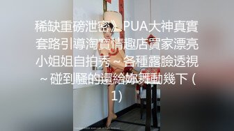 稀缺重磅泄密》PUA大神真實套路引導淘寶情趣店買家漂亮小姐姐自拍秀～各種露臉透視～碰到騷的還給妳舞動幾下 (1)