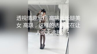 透视情趣黑丝 高挑大长腿美女 高跟，这样的诱惑实在让人欲火沸腾