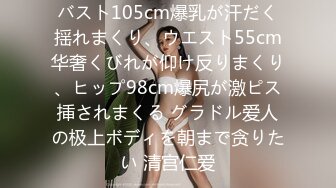 バスト105cm爆乳が汗だく揺れまくり、ウエスト55cm华奢くびれが仰け反りまくり、ヒップ98cm爆尻が激ピス挿されまくる グラドル爱人の极上ボディを朝まで贪りたい 清宫仁爱