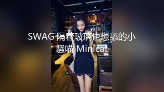 SWAG 隔着玻璃也想舔的小騒喵 Minicat