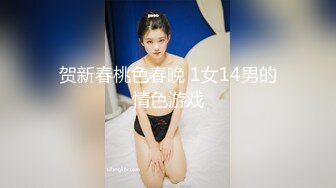 贺新春桃色春晚 1女14男的情色游戏