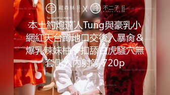 本土約炮達人Tung與豪乳小網紅天台蹲地口交後入暴肏＆爆乳辣妹柚子扣舔白虎騷穴無套側入內射等 720p