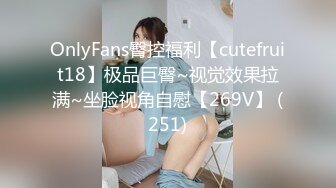 OnlyFans臀控福利【cutefruit18】极品巨臀~视觉效果拉满~坐脸视角自慰【269V】 (251)