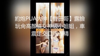 約炮PUA大神【豐田哥】露臉玩肏高顏值女神級小姐姐，車震足交口活吞精