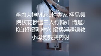 淫啪大神Make性專家 極品舞院校花慘遭三人行輪奸 情趣JK白皙爆乳蜜穴 爆操淫語調教小母狗雙雙內射