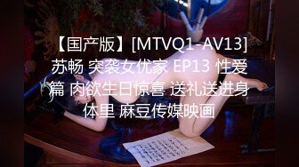 【国产版】[MTVQ1-AV13]苏畅 突袭女优家 EP13 性爱篇 肉欲生日惊喜 送礼送进身体里 麻豆传媒映画