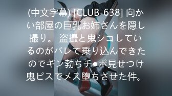 (中文字幕) [CLUB-638] 向かい部屋の巨乳お姉さんを隠し撮り。 盗撮と鬼シコしているのがバレて乗り込んできたのでギン勃ちチ●ポ見せつけ鬼ピスでメス堕ちさせた件。