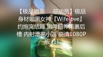 【极品媚黑❤️总动员】极品身材媚黑女神『Wifelove』约炮完结篇 黑屌超神前裹后槽 内射漂亮小逼 高清1080P版 (1)